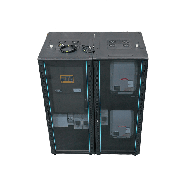 Power system in cabinet