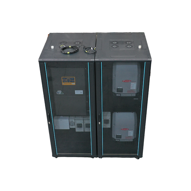 Power system in cabinet